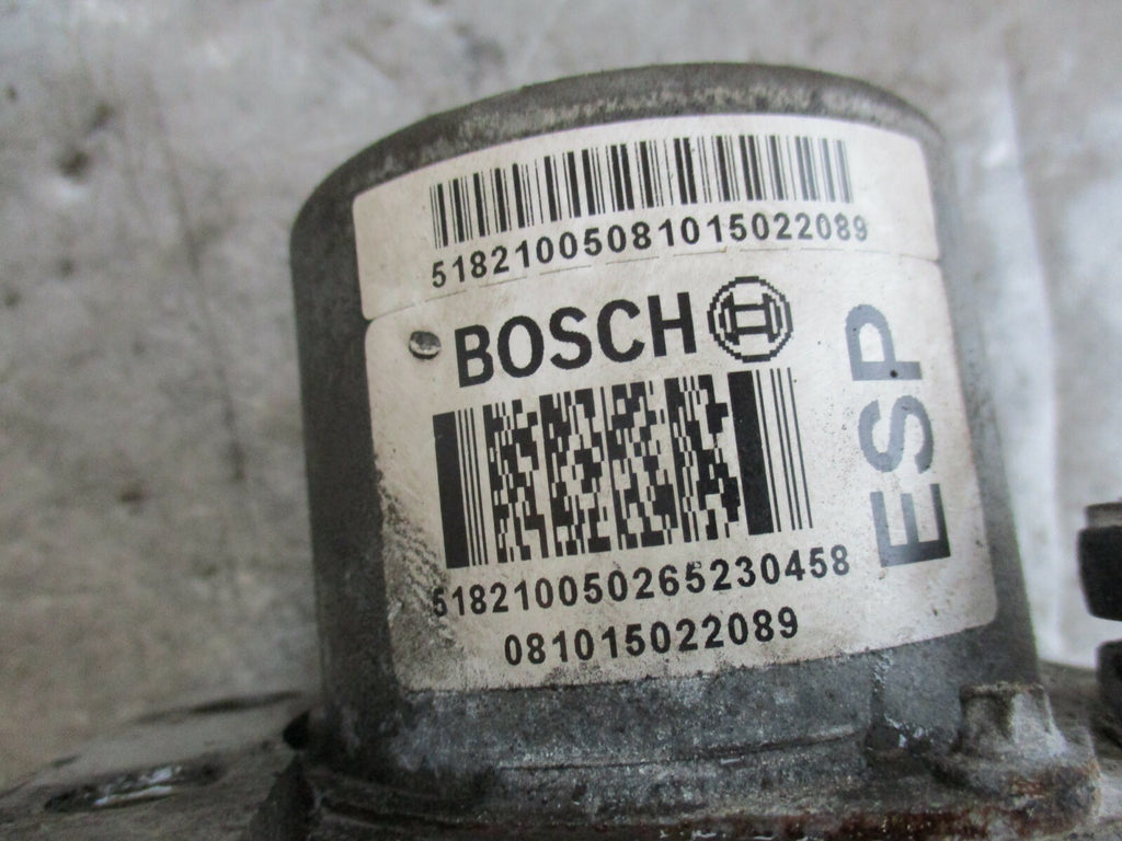 FIAT BRAVO MK2 1.6 ABS PUMP & CONTROL MODULE