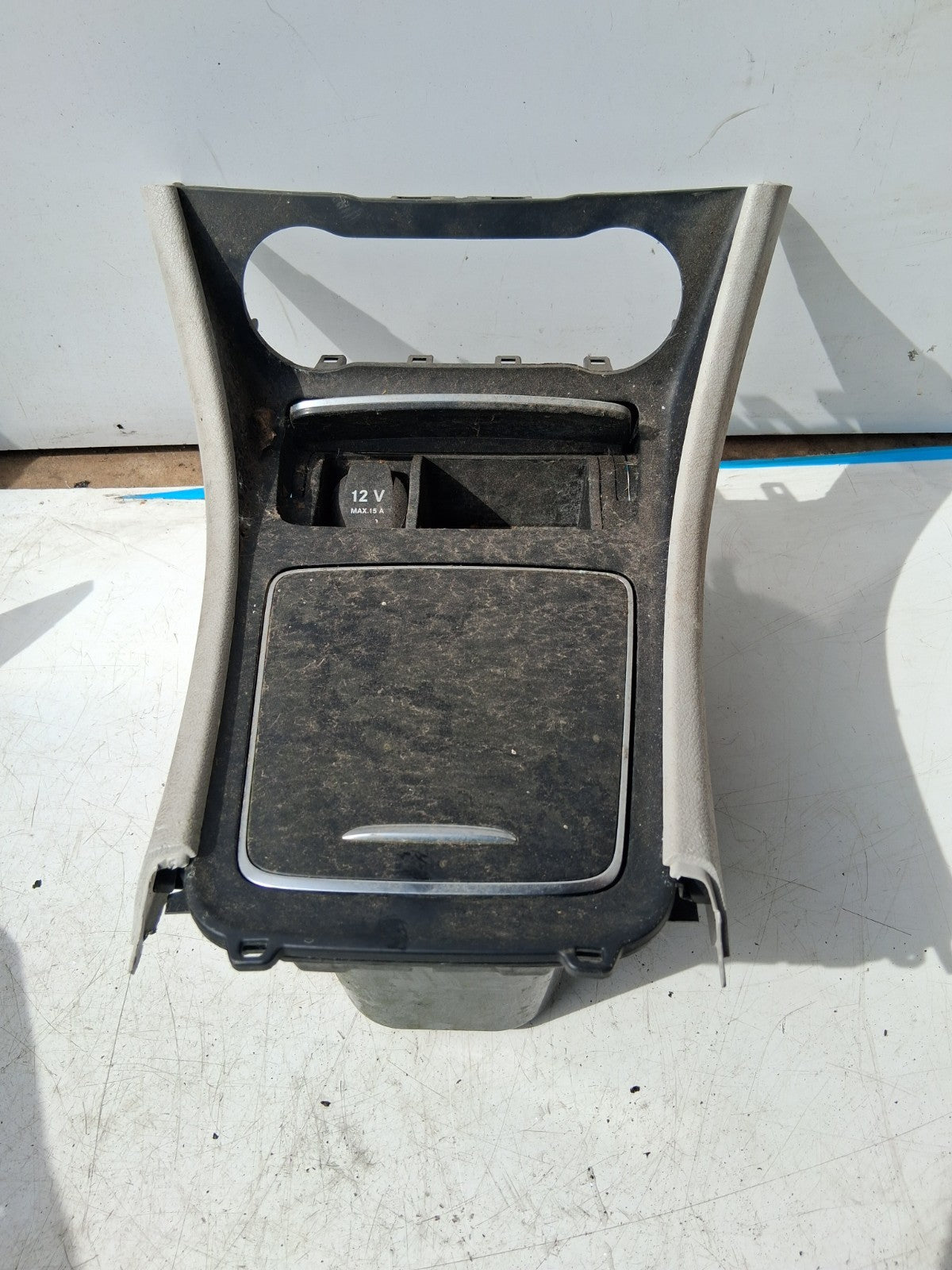 MERCEDES BENZ CLA 2016 C117 AMG CENTRE CONSOLE COVER TRIM A1766804600