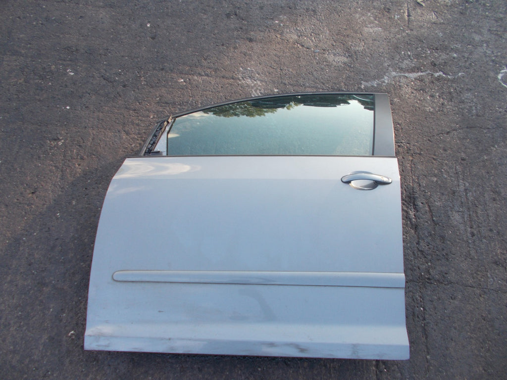 VOLKSWAGEN GOLF PLUS 2009 HATCHBACK NSF PASSENGER SIDE FRONT DOOR GREY