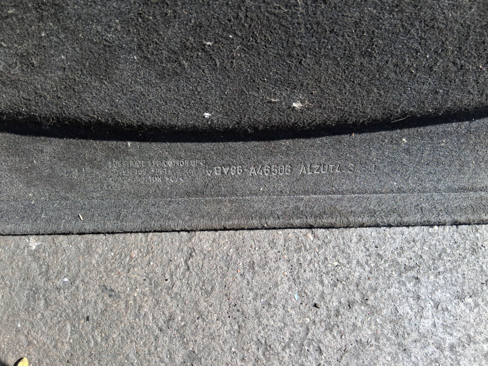2002 FORD FOCUS MK1 REAR LOAD COVER PARCEL SHELF