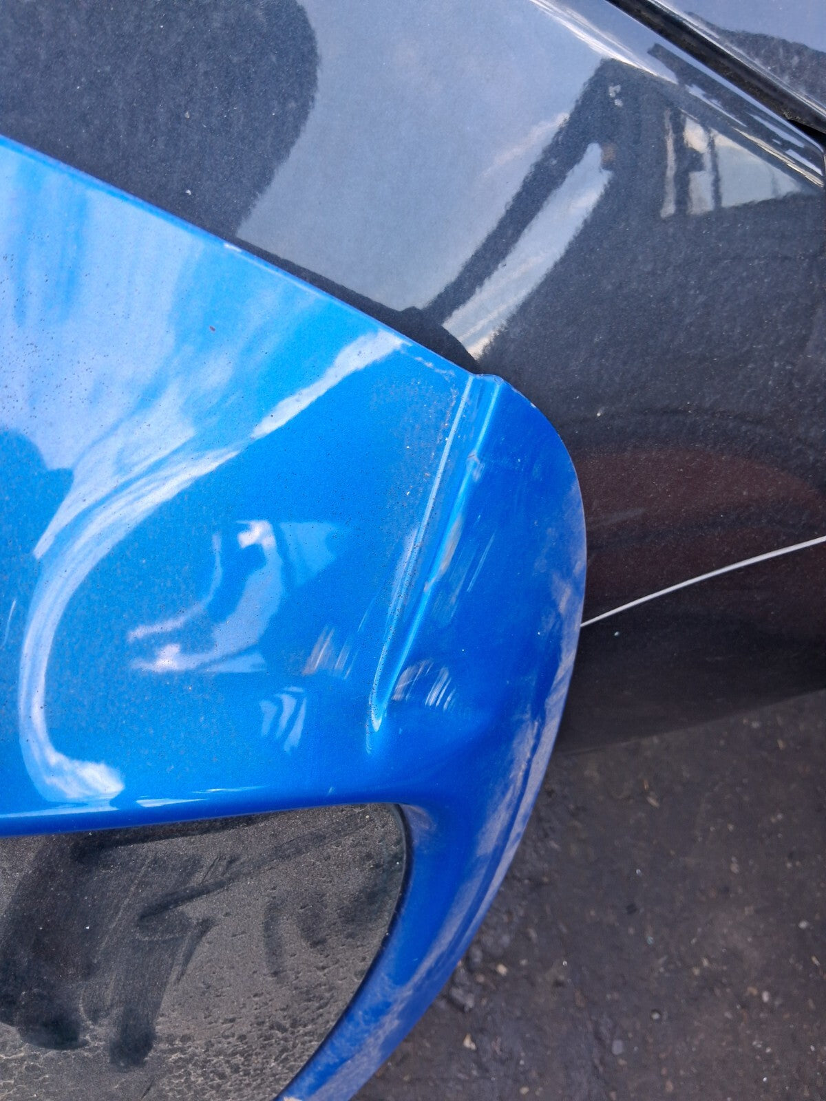 2008 SEAT LEON CUPRA MK2 REAR HATCHBACK BOOTLID TAILGATE COMPLETE BLUE LZ5F