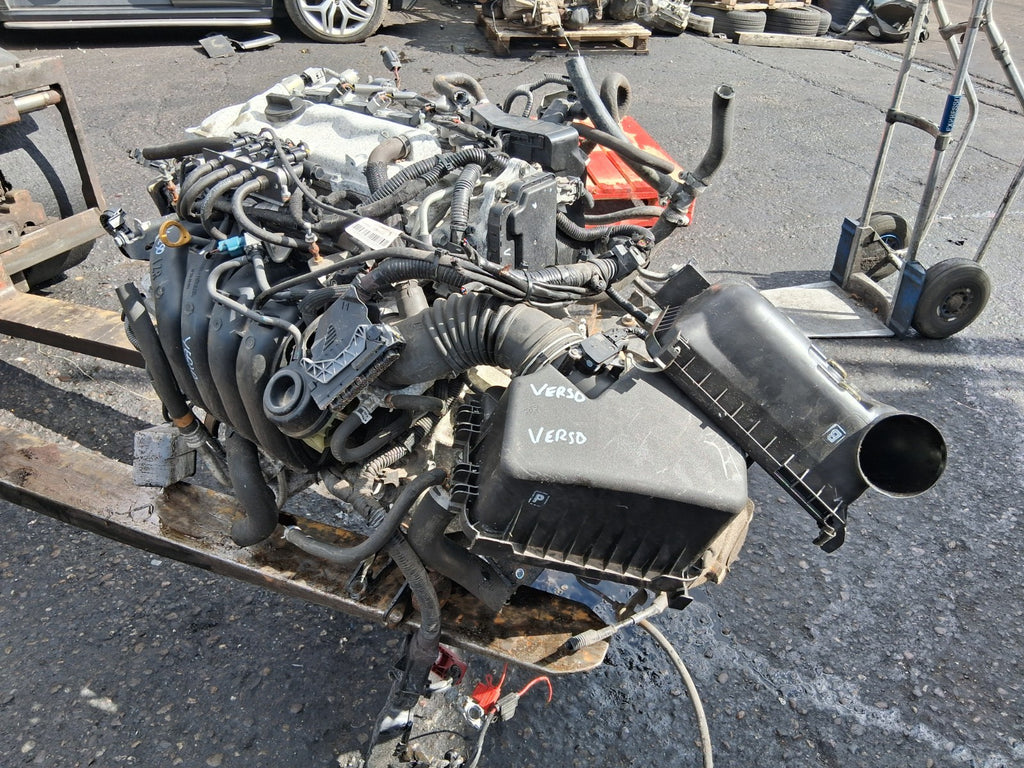 2017 TOYOTA VERSO 1.6 BI FUEL VALVEMATIC COMPLETE ENGINE 1ZR FAE 1ZR-FAE