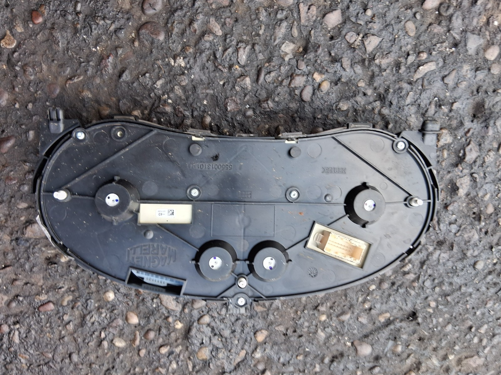 CITROEN BERLINGO MK2 SPEEDOMETER INSTRUMENT CLUSTER 555001310104