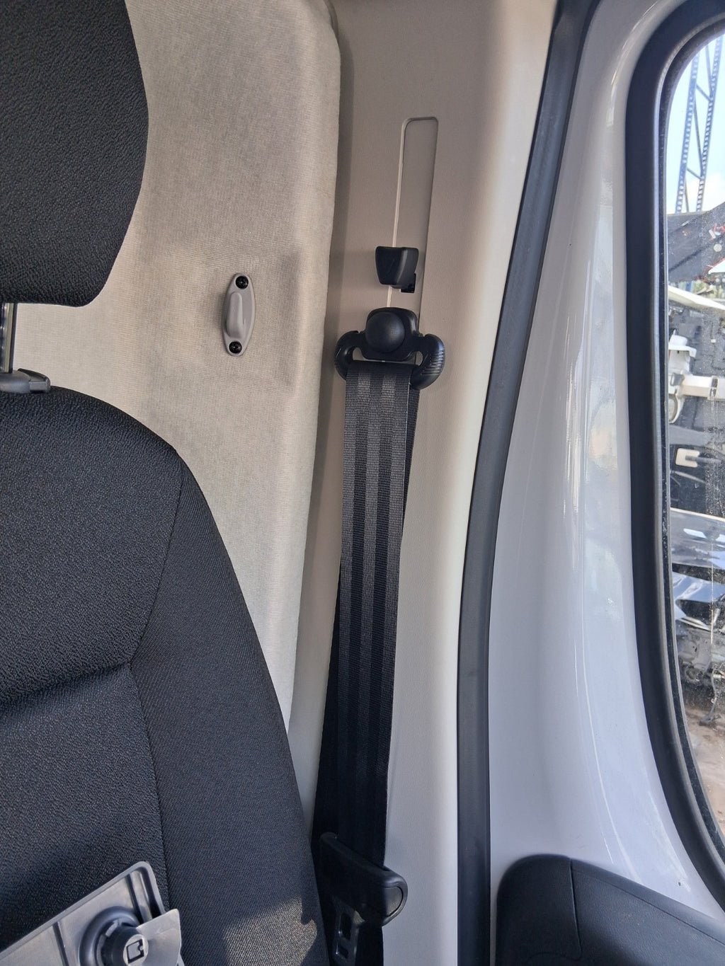 2025 CITROEN RELAY MK3 NSF PASSENGER SIDE FRONT SEAT BELT ASSEMBLY