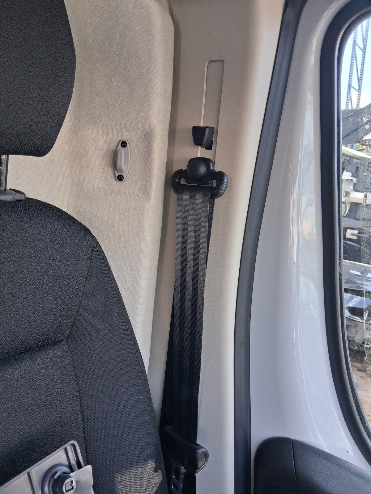 2025 CITROEN RELAY MK3 NSF PASSENGER SIDE FRONT SEAT BELT ASSEMBLY