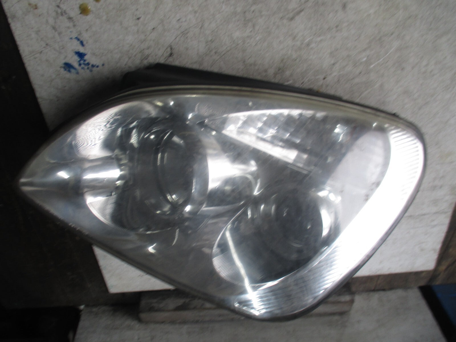 KIA CARENS 2007 NSF PASSENGER SIDE HEADLIGHT