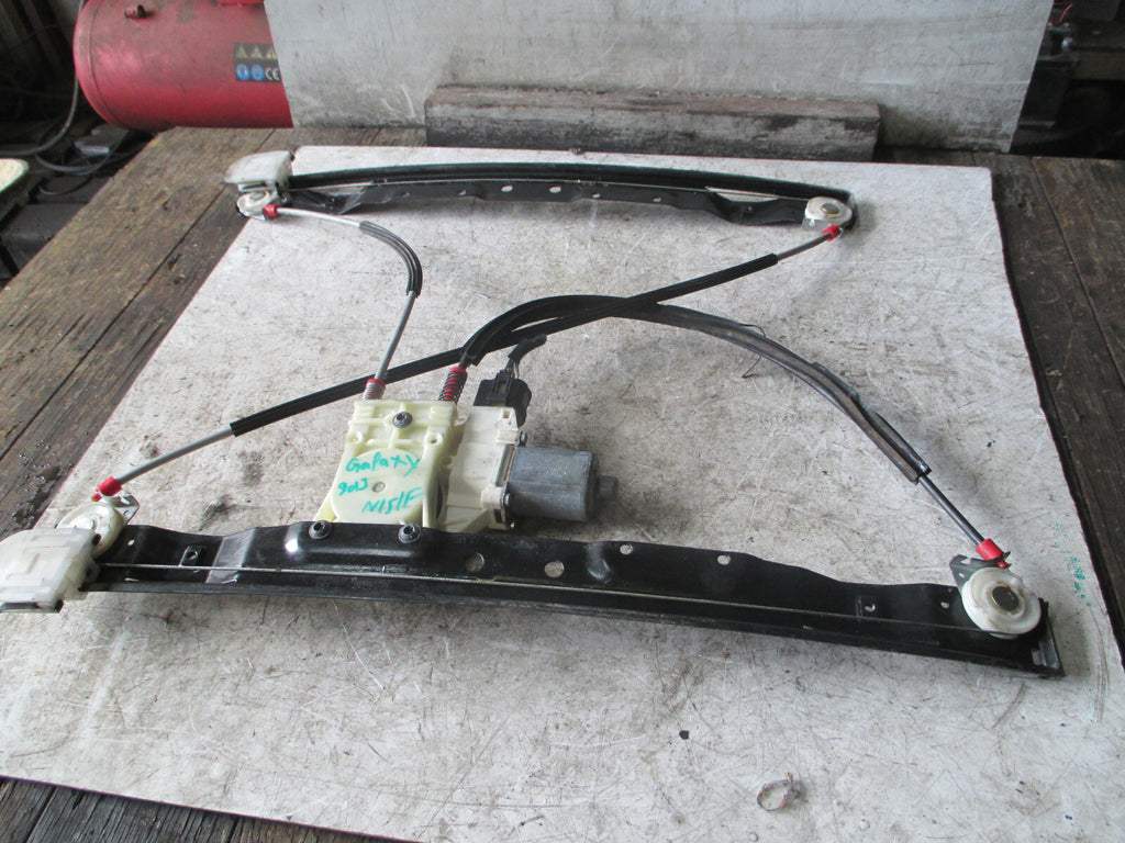 FORD GALAXY 2013 MK3 NSF PASSENGER SIDE FRONT WINDOW MOTOR REGULATOR