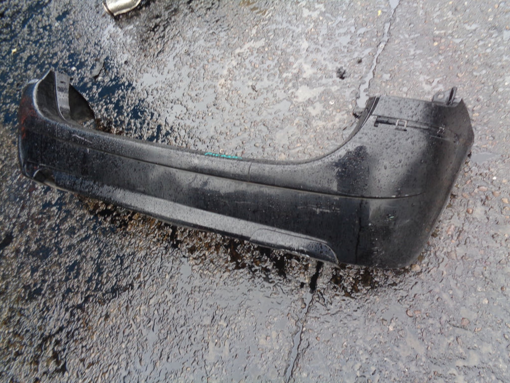 CITROEN XSARA PICASSO 2005 REAR BUMPER IN BLACK
