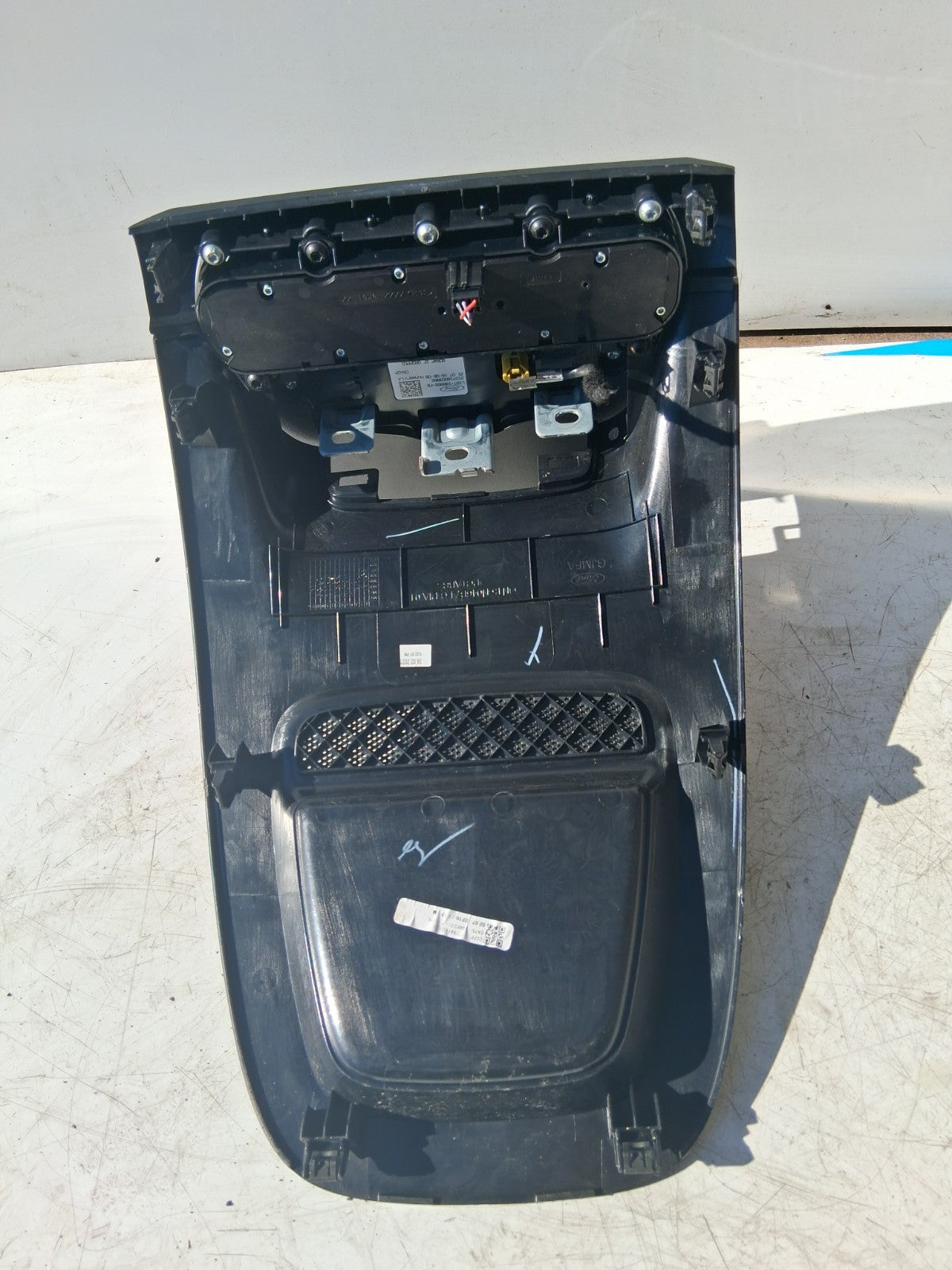 2021 FORD ECOSPORT 71 STEREO/ STANAV DISPLAY SCREEN PANEL + TRIM L1BT18B955FB