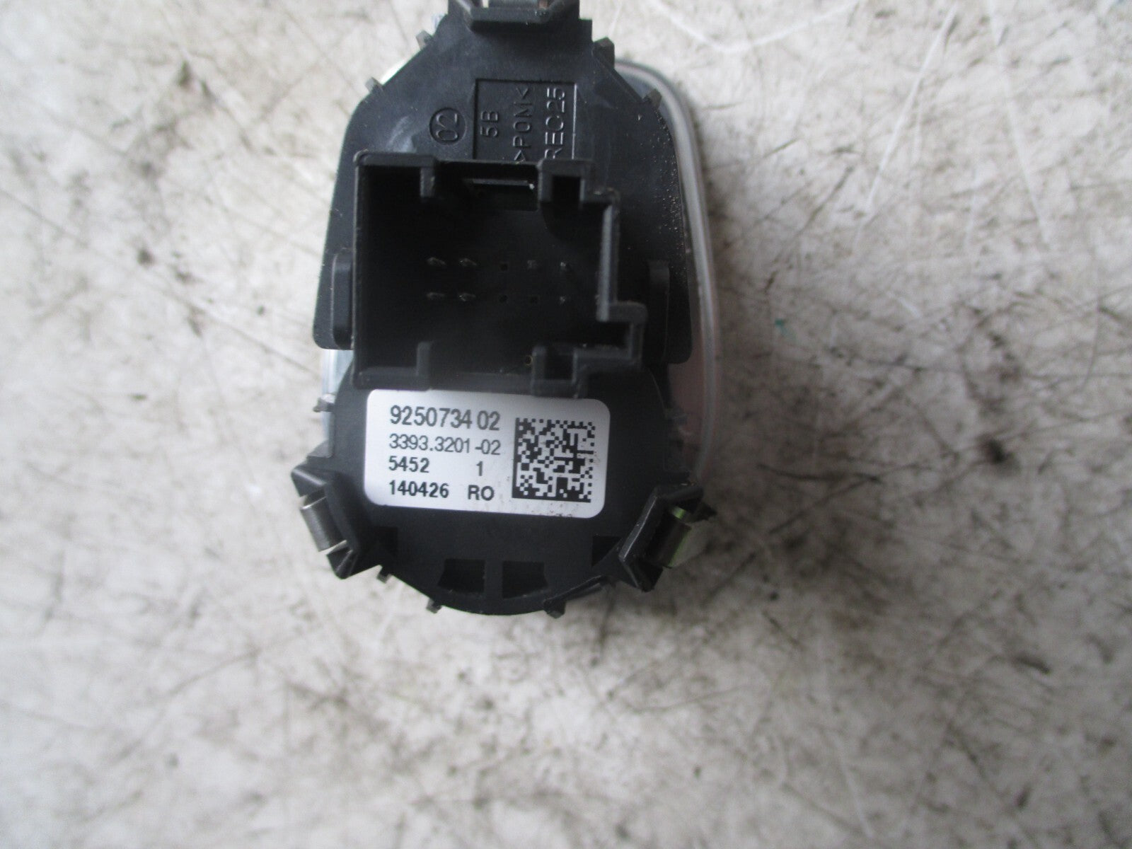 BMW MINI CLUBMAN 2016 START STOP LGNITION BUTTON 925073402