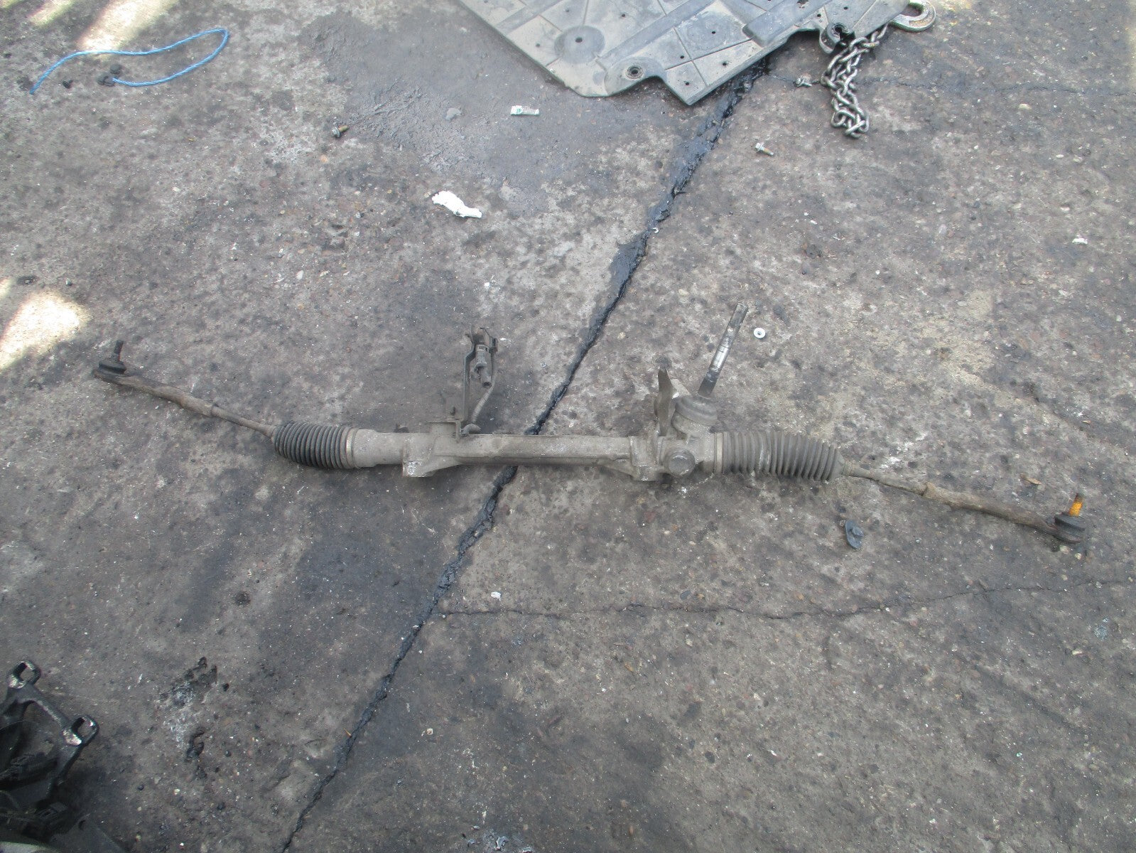 NISSAN QASHQAI J10 2012 1.5 DIESEL STEERING RACK 48001JD00B