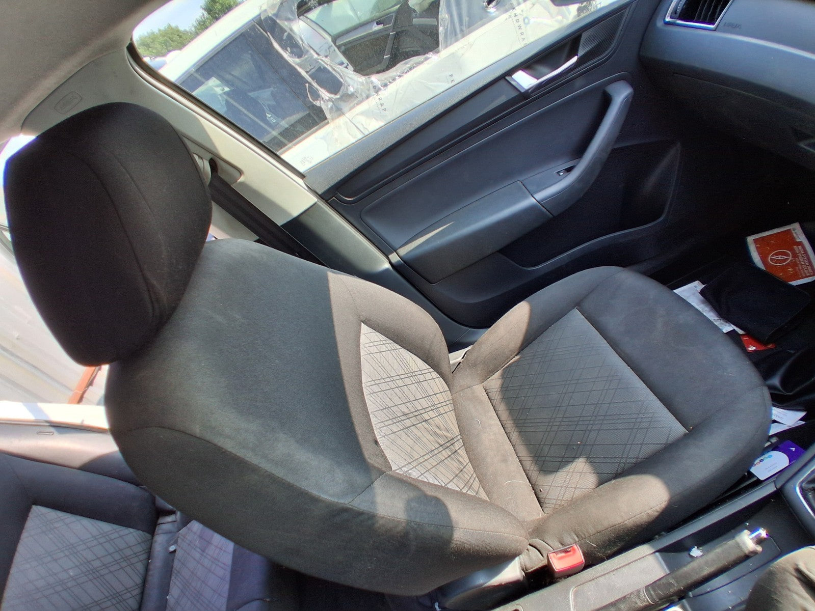 SEAT TOLEDO MK4 KG 2018 NSF PASSENGER SIDE FRONT COMPLETE SEAT FABRIC