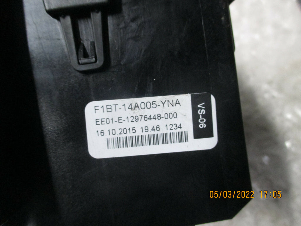FORD FIESTA 2016 MK7 FUSE BOX  F1BT14A005