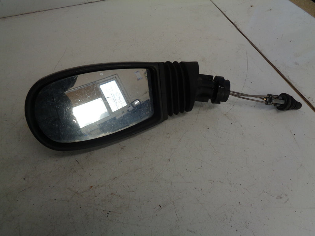 FIAT PUNTO MK2 2004 3 DOOR NS PASSENGER SIDE MANUAL WING MIRROR E30157178
