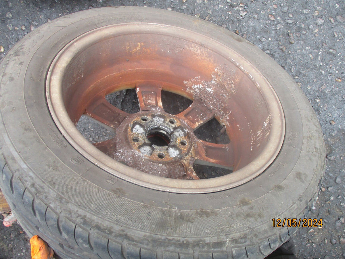 SEAT ALTEA 2004 16 INCH ALLOY WHEEL WITH TYRE 205/55R16