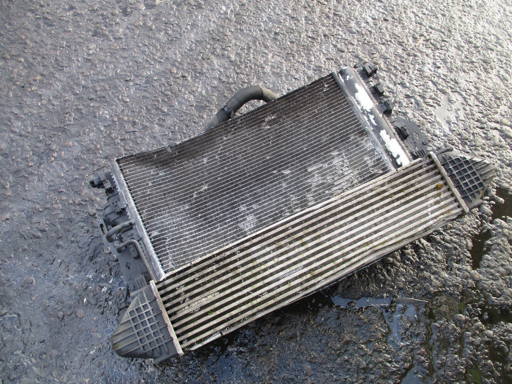 2015 RANGE ROVER EVOQUE L538 2.2 DIESEL RADIATOR RADPACK BJ328C607AD
