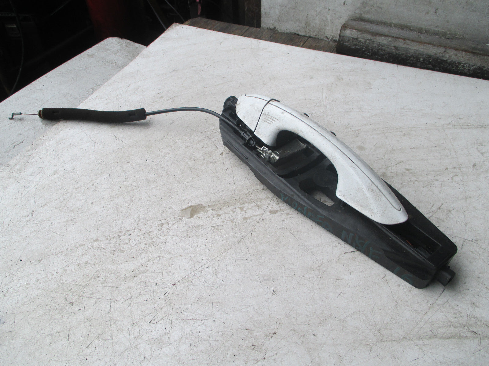 FORD MONDEO MK5 2016 NSF PASSENGER SIDE FRONT EXTERIOR DOOR HANDLE DS73F224N03BF