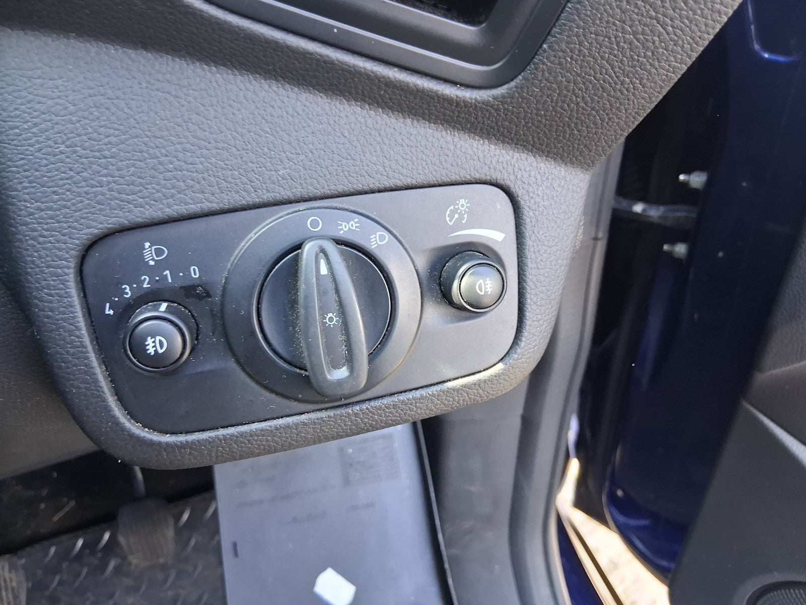 2015 FORD GRAND C MAX MK2 HEADLIGHT CONTROL ADJUSTER SWITCH