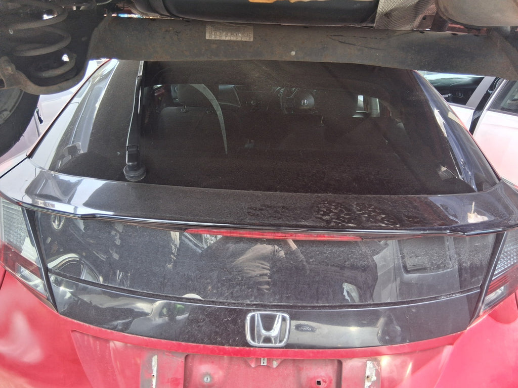 2016 HONDA CIVIC MK9 FACELIFT REAR BARE TAILGATE BOOTLID MILANO RED R81