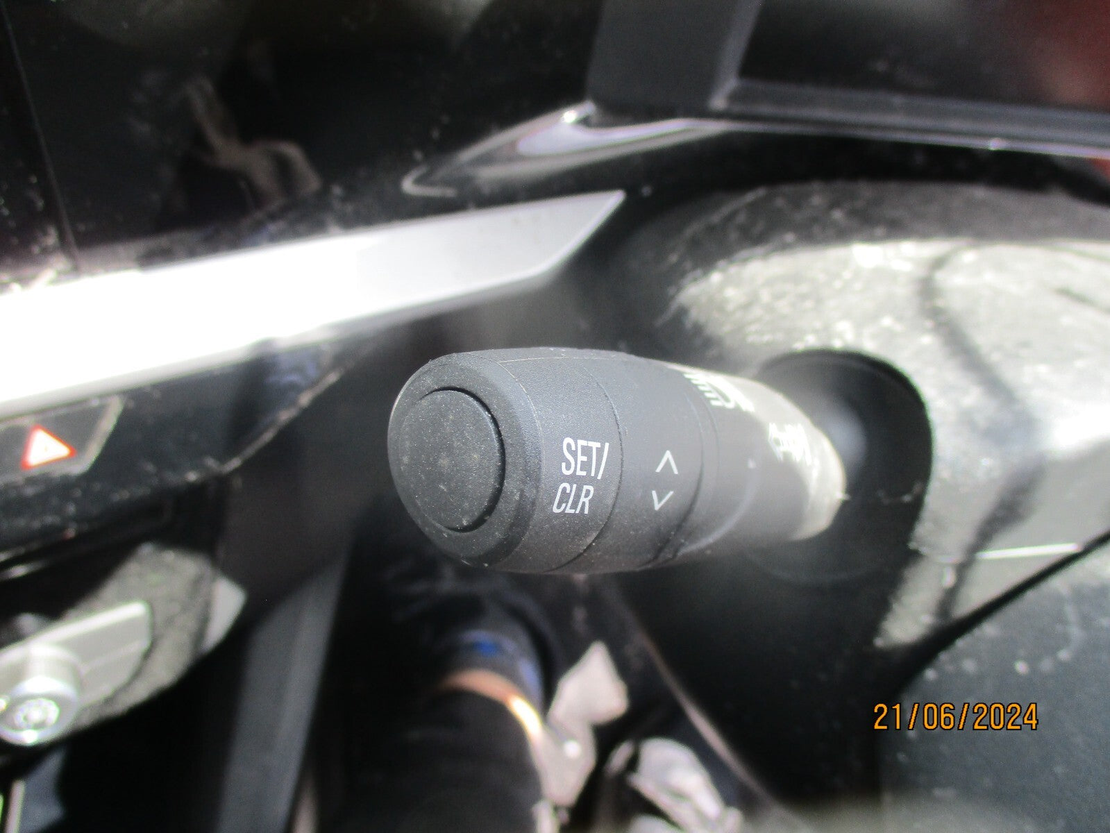 VAUXHALL MOKKA B MK2 2022 WIPER INDICATOR STALK CONTROL SWITCH