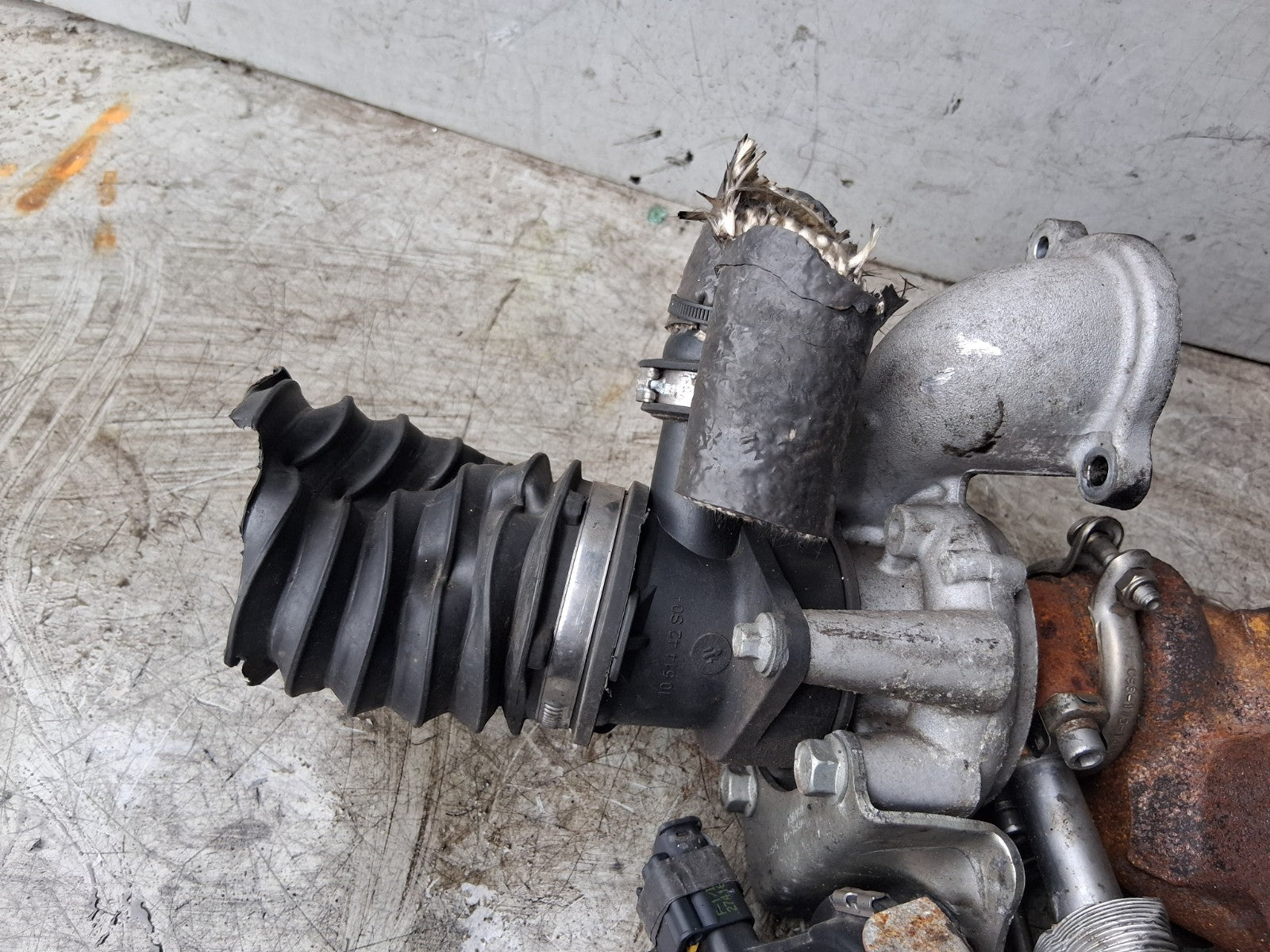2021 FORD TRANSIT MK8 350 2.0 DIESEL TURBO TURBOCHARGER TD02L1107TVT 9804945280