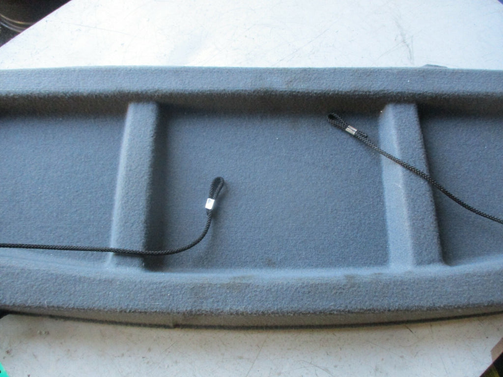 CHEVROLET MATIZ MK2 2009 REAR STORAGE PARCEL SHELF LOAD COVER GREY
