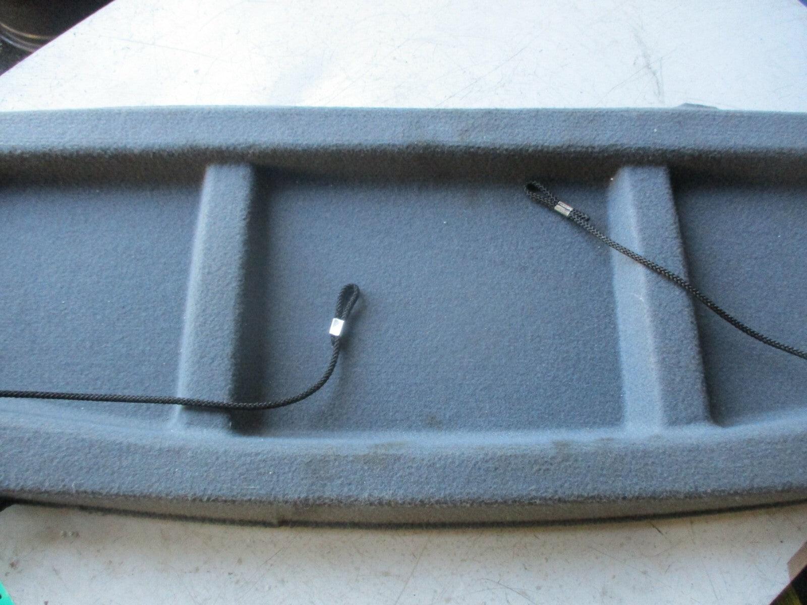 CHEVROLET MATIZ MK2 2009 REAR STORAGE PARCEL SHELF LOAD COVER GREY