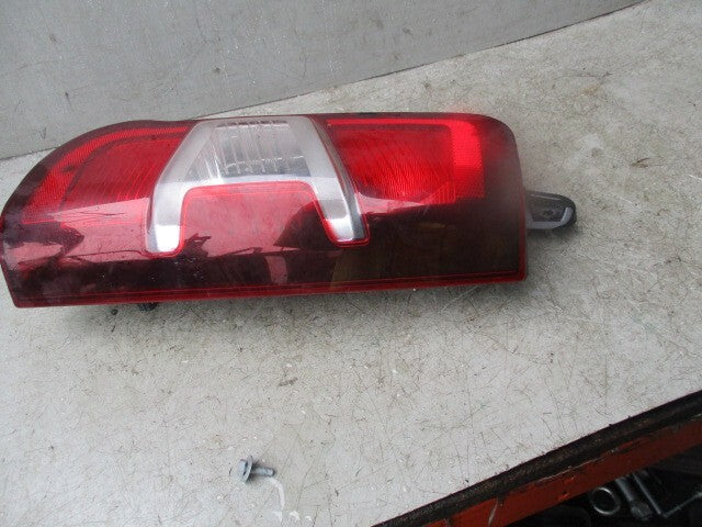 2021 CITROEN BERLINGO OSR DRIVER SIDE REAR HEADLIGHT 9820554880
