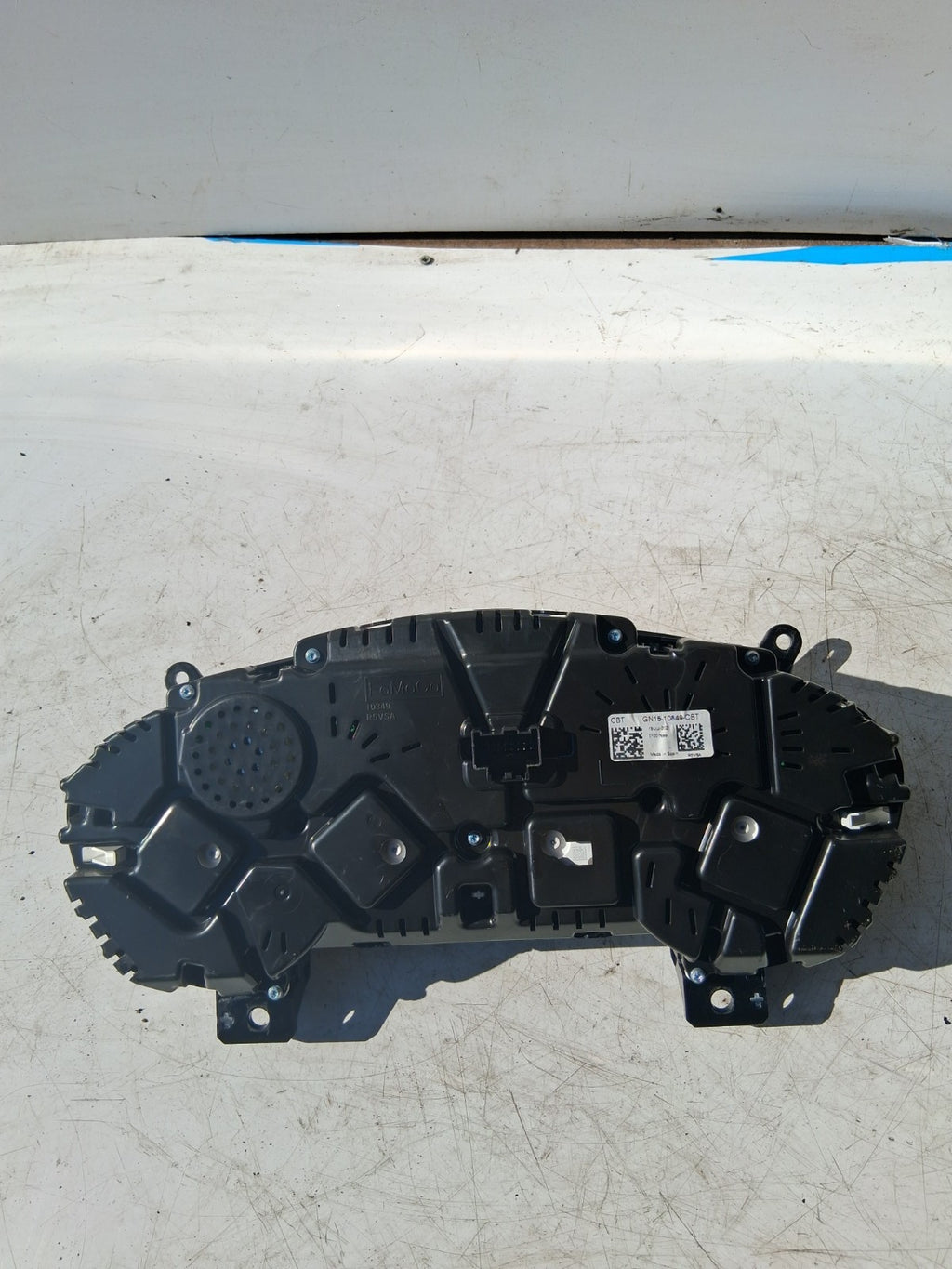 2021 FORD ECOSPORT 71 SPEEDO SPEEDOMETER INSTRUMENT CLUSTER CLOCKS GN1510849CBT