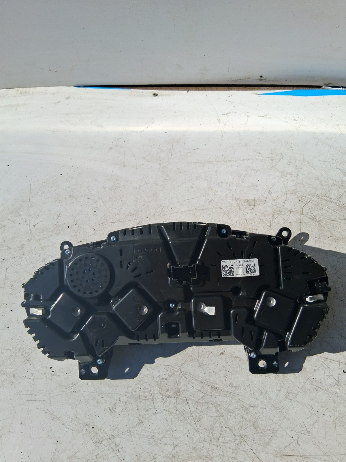 2021 FORD ECOSPORT 71 SPEEDO SPEEDOMETER INSTRUMENT CLUSTER CLOCKS GN1510849CBT