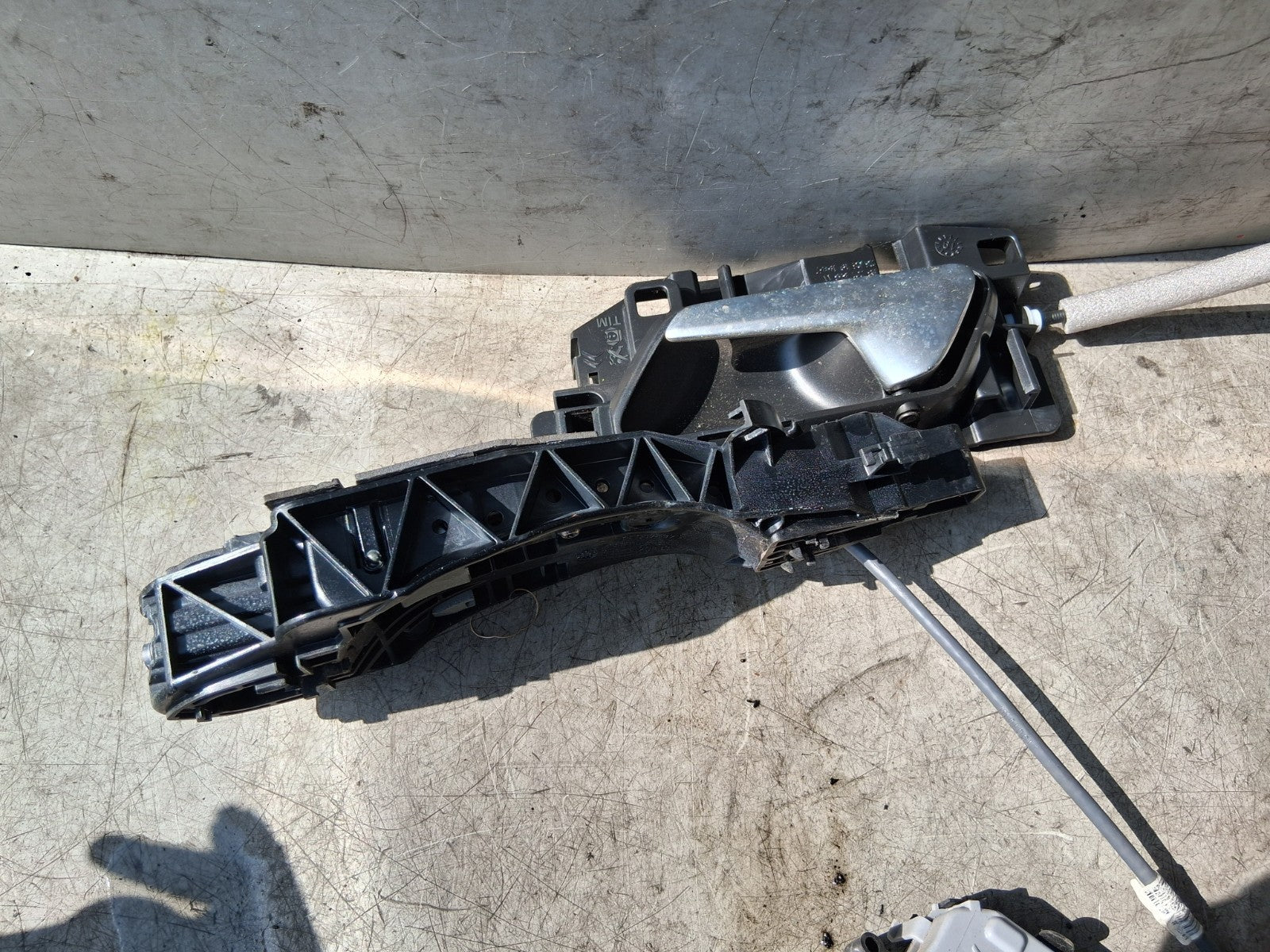2019 PEUGEOT 5008 MK2 NSR PASSENGER SIDE REAR DOOR LOCK MECHANISM