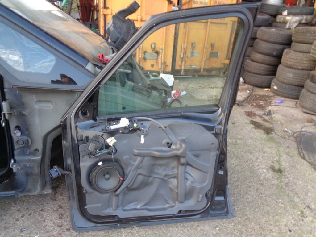 FORD GALAXY MK3 2014 OSF DRIVER SIDE FRONT DOOR BLACK G6