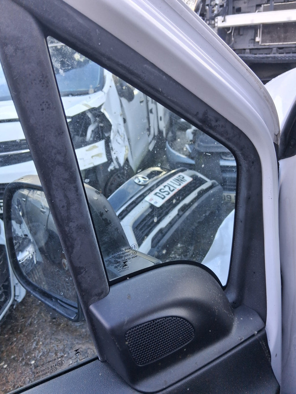 2024 CITROEN BERLINGO MK3 K9 NSF PASSENGER SIDE FRONT LEFT WINDOW QUARTER GLASS