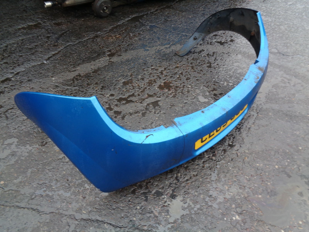 FORD KA MK1 2005 COMPLETE REAR PLASTIC BUMPER
