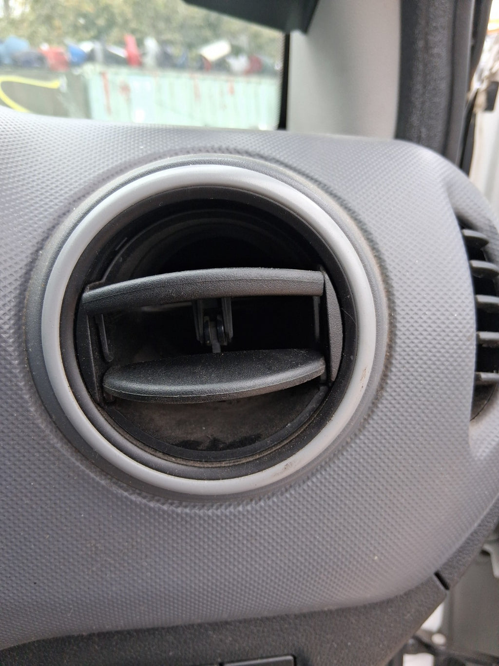 2017 PEUGEOT PARTNER MK2 OSF DRIVER SIDE FRONT RIGHT AIR VENT