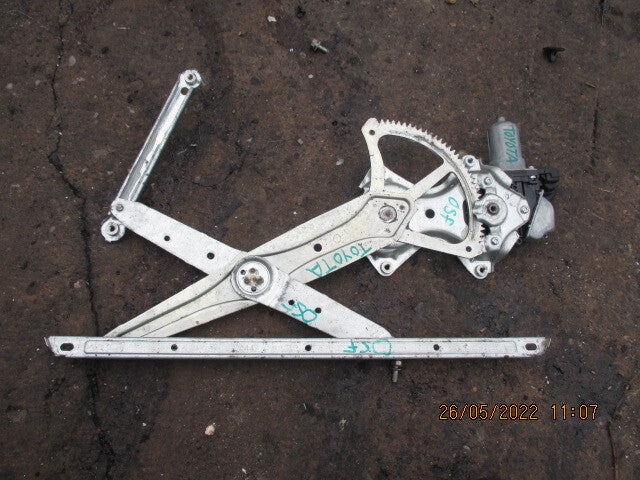 LEXUS CT 200H 2015 OSF DRIVER FRONT DOOR WINDOW MOTOR REGULATOR 8571075060