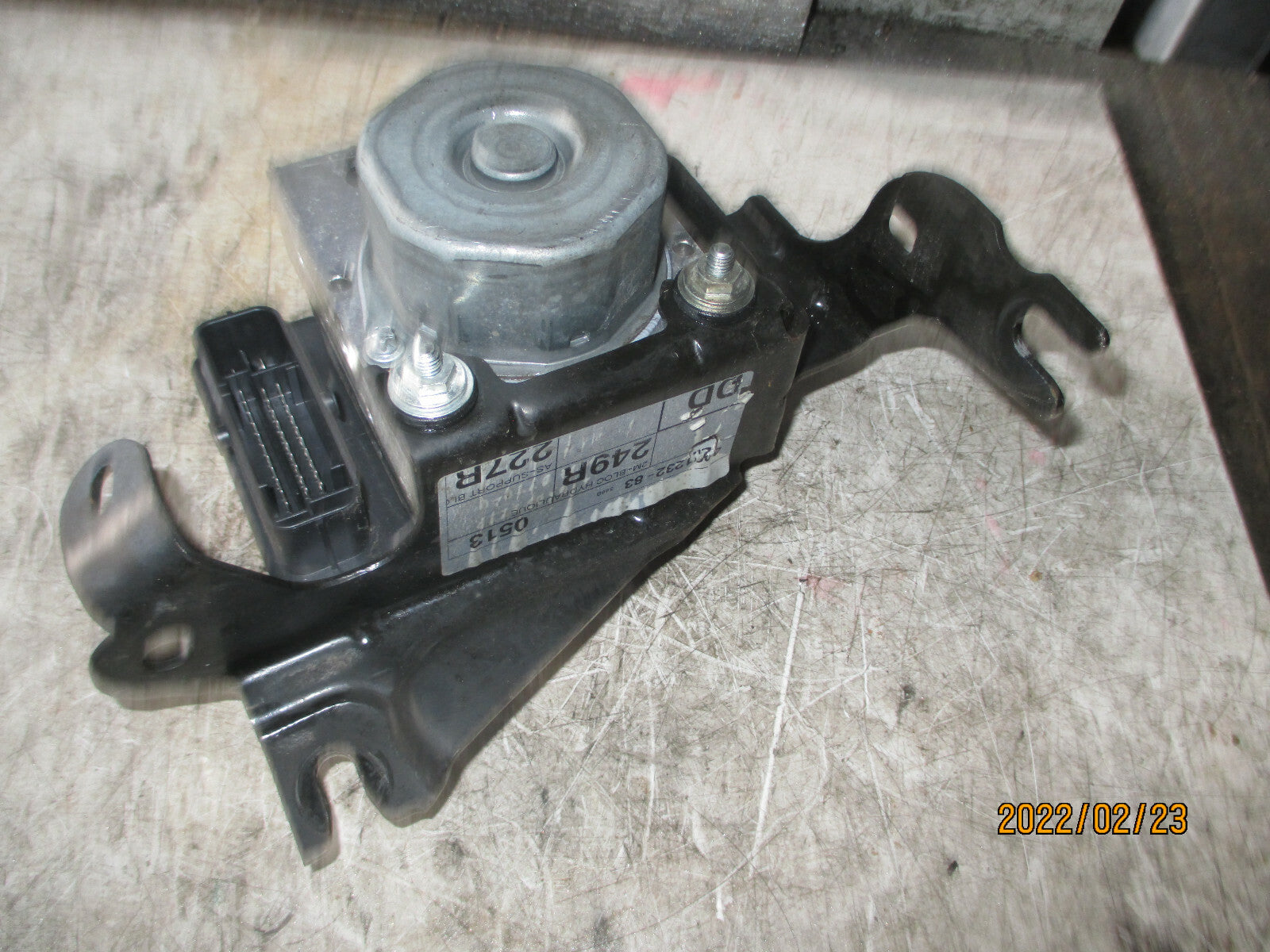 DACIA SANDERO 2017 MK2 1.0 PETROL ABS PUMP MODULATOR 476603249R