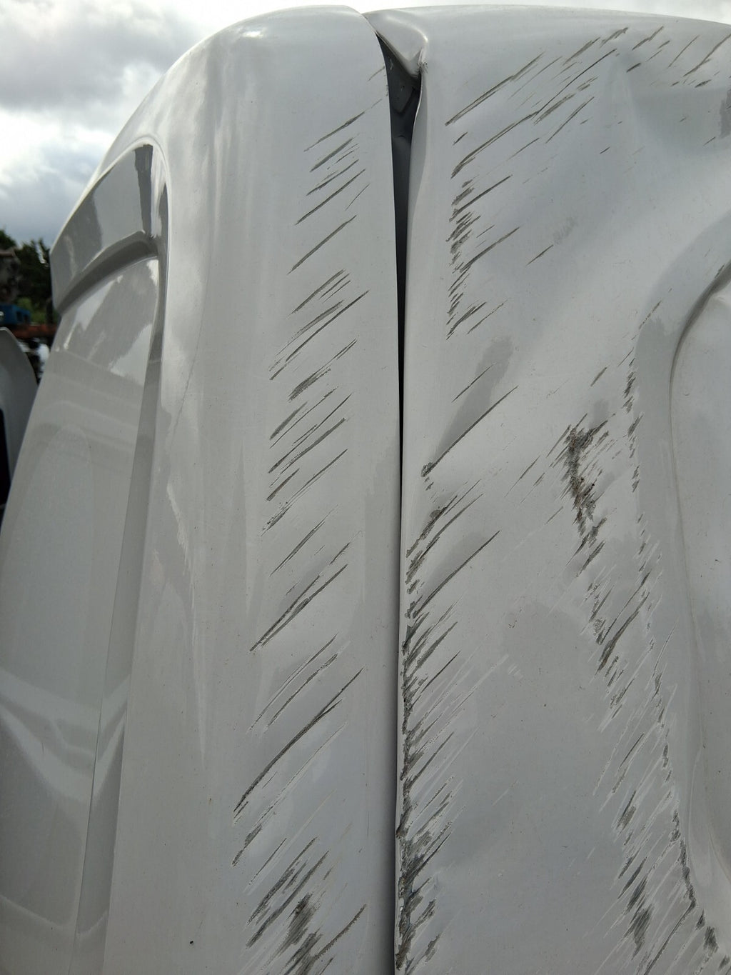 2024 TOYOTA PROACE CITY OSR DRIVER SIDE COMP DOOR EPR ICY WHITE