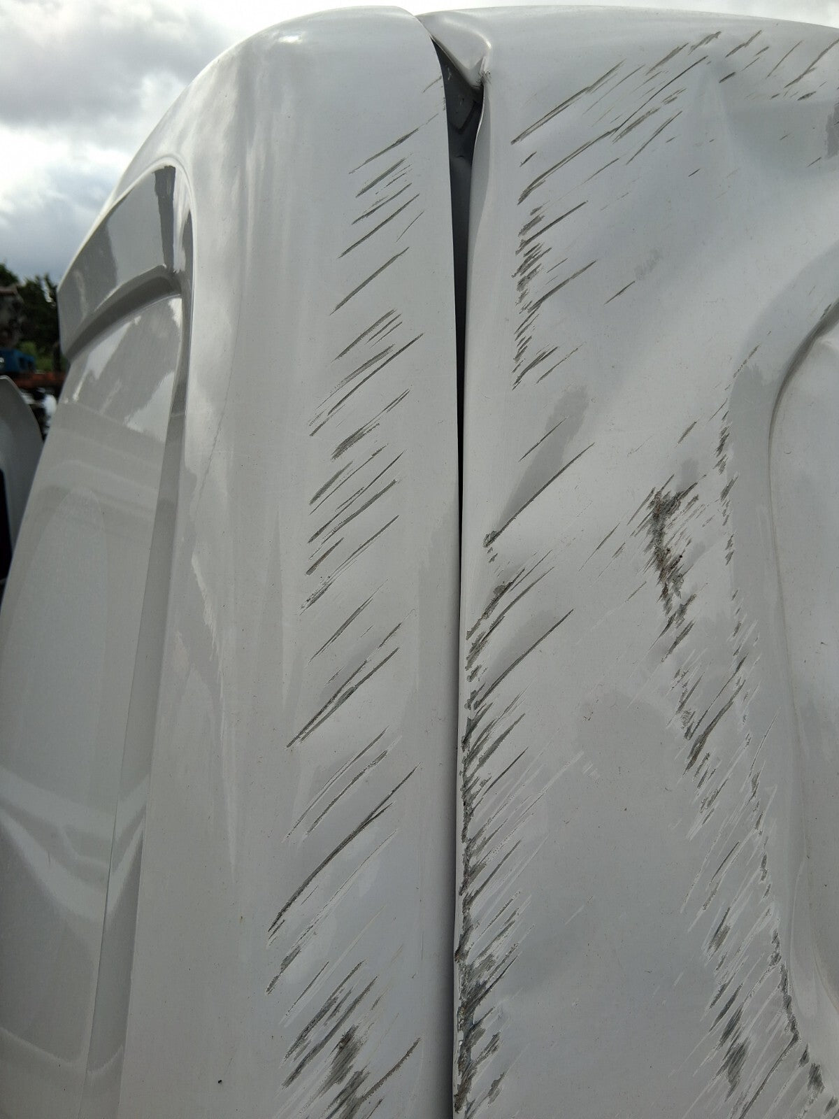 2024 TOYOTA PROACE CITY OSR DRIVER SIDE COMP DOOR EPR ICY WHITE
