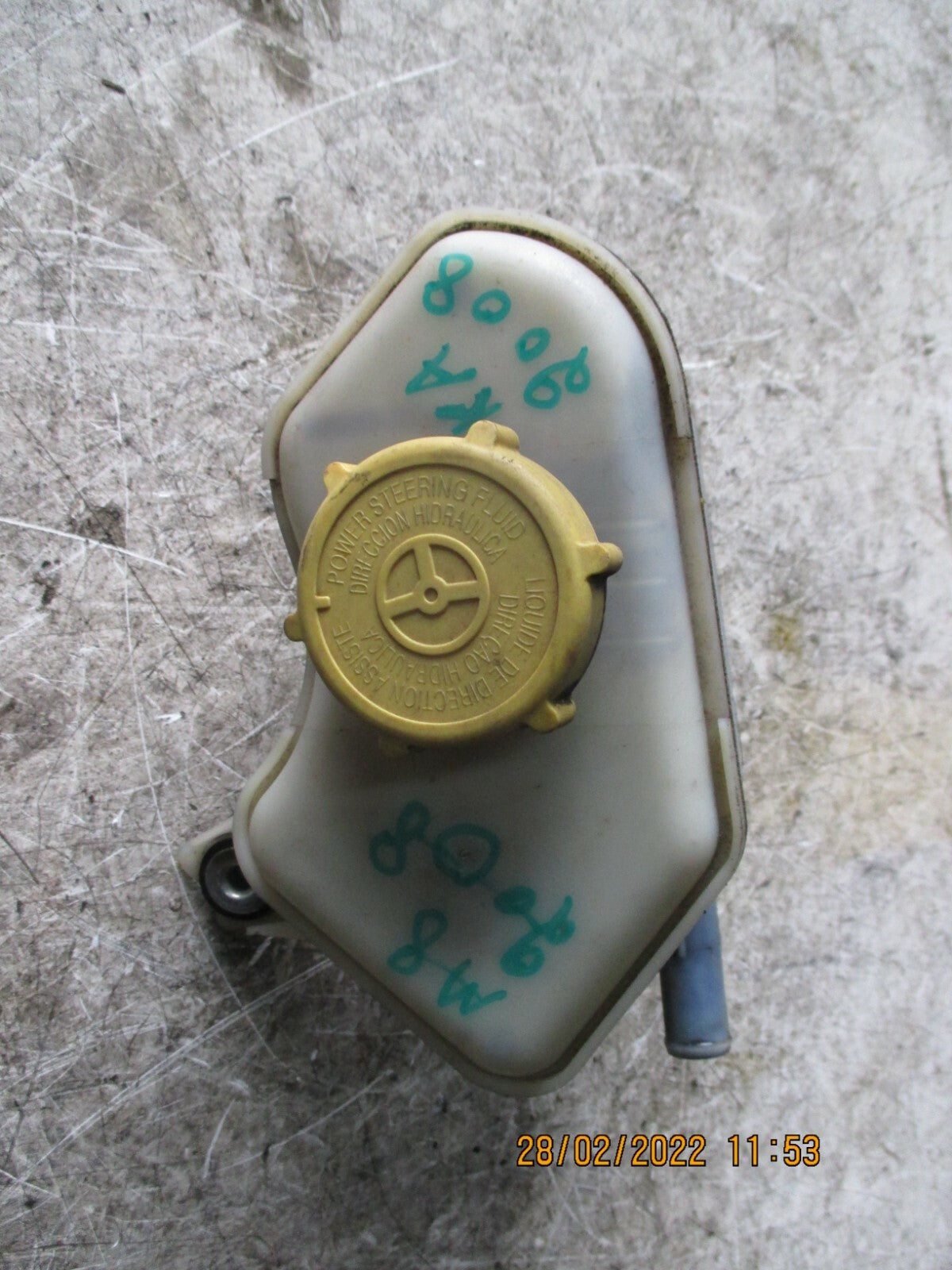 FORD KA 2008 MK1 PAS POWER STEERING FLUID RESERVOIR BOTTLE TANK 3S51-3R700-AH