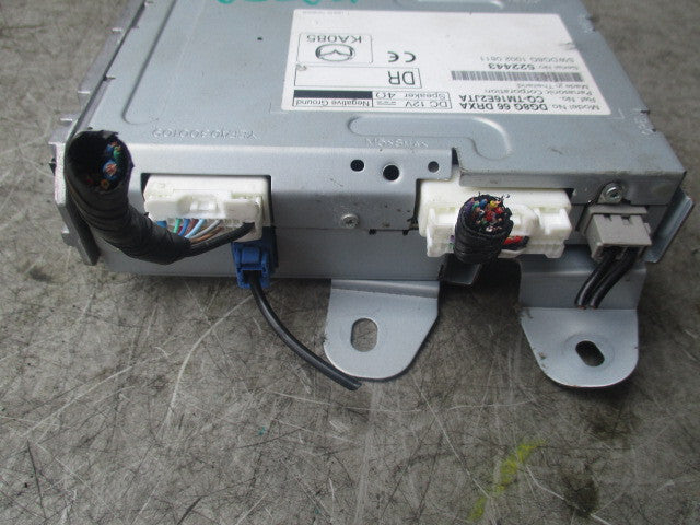 2019 MAZDA 2 MK4 SAT NAV CONTROL MODULE DG8G66DRXA