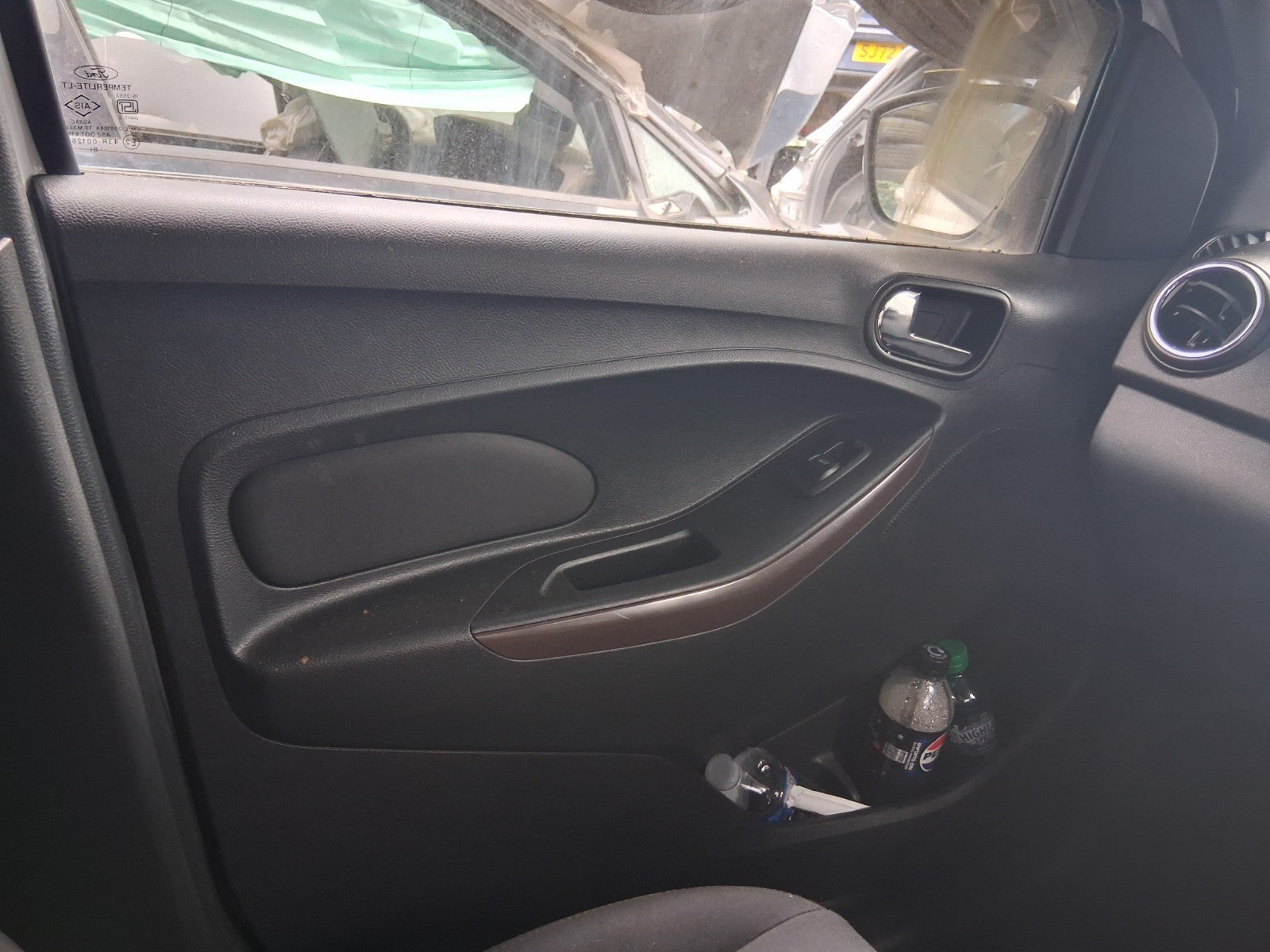 2018 FORD KA + PLUS MK3 HATCHBACK NS PASSENGER SIDE FRONT WINDOW MOTOR REGULATOR