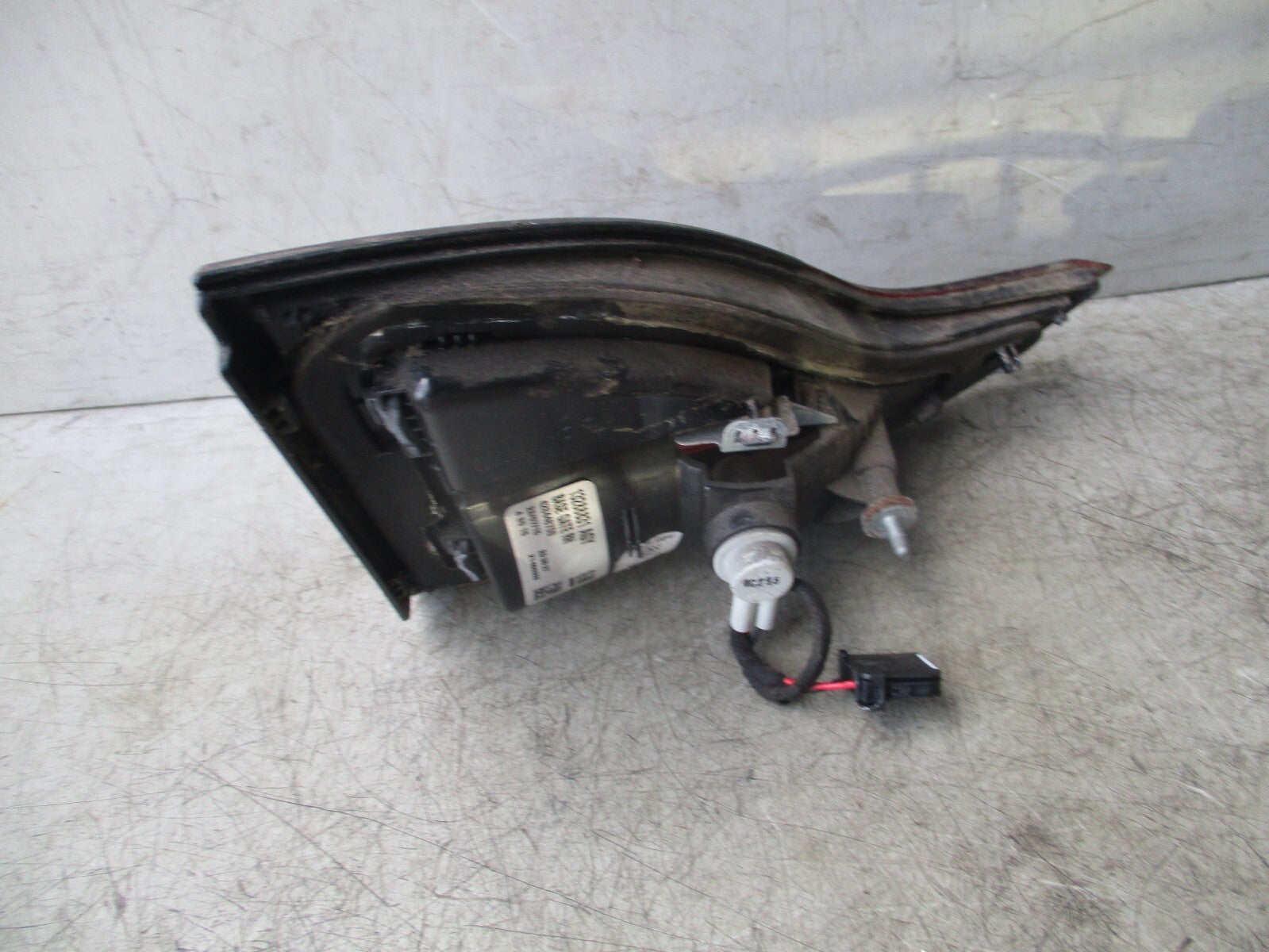 2016 VAUXHALL ZAFIRA C TOURER OSR DRIVER SIDE REAR INNER TAIL LIGHT 13288831