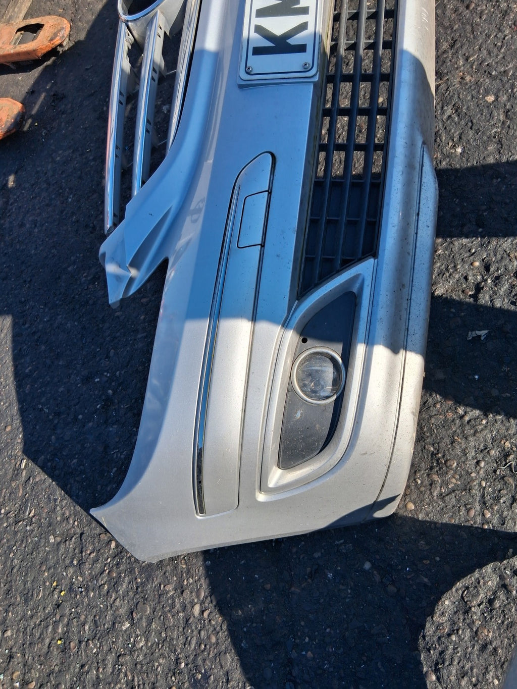 2008 MERCEDES B CLASS W245 FRONT COMPLETE BUMPER BADGE GRILL FOG LIGHTS SILVER