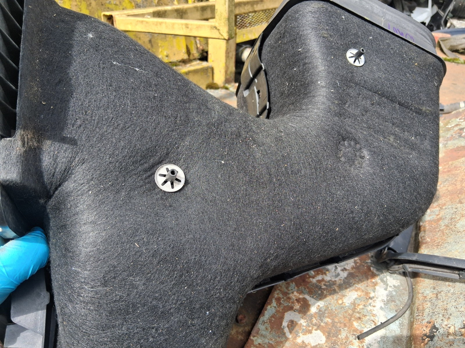 2019 MERCEDES BENZ SPRINTER W907 DASHBOARD AIR DUCT