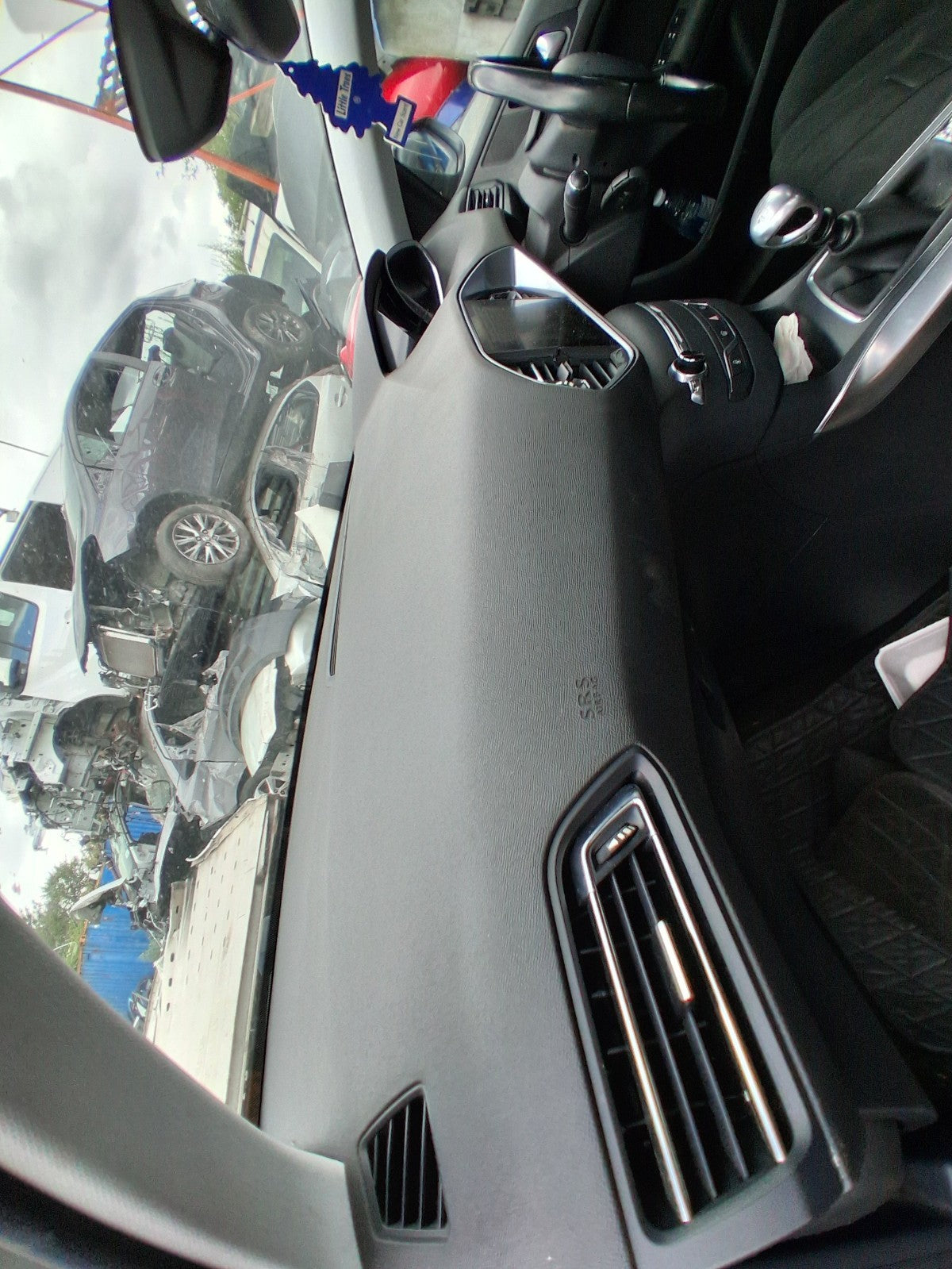 2014 PEUGEOT 308 MK2 NSF PASSENGER SIDE FRONT AIR VENT