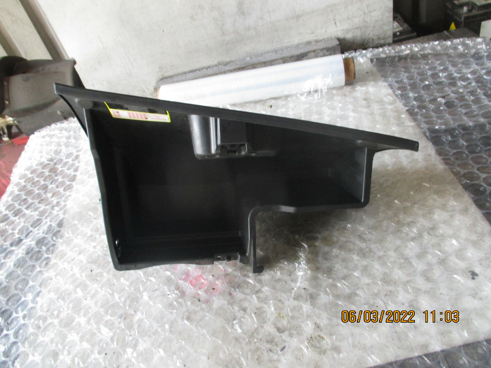 FIAT GRANDE PUNTO 2013 MK3 NSF FRONT PASSENGER SIDE GLOVE BOX 735495675
