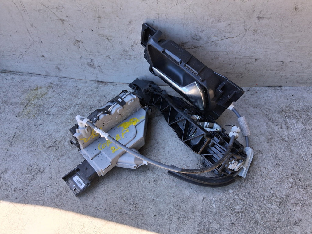 VAUXHALL CORSA F 2021 OSR DRIVER SIDE REAR RIGHT DOOR LOCK MECHANISM 292853