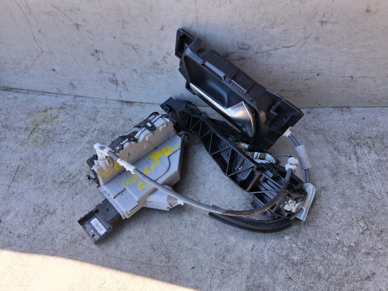 VAUXHALL CORSA F 2021 OSR DRIVER SIDE REAR RIGHT DOOR LOCK MECHANISM 292853