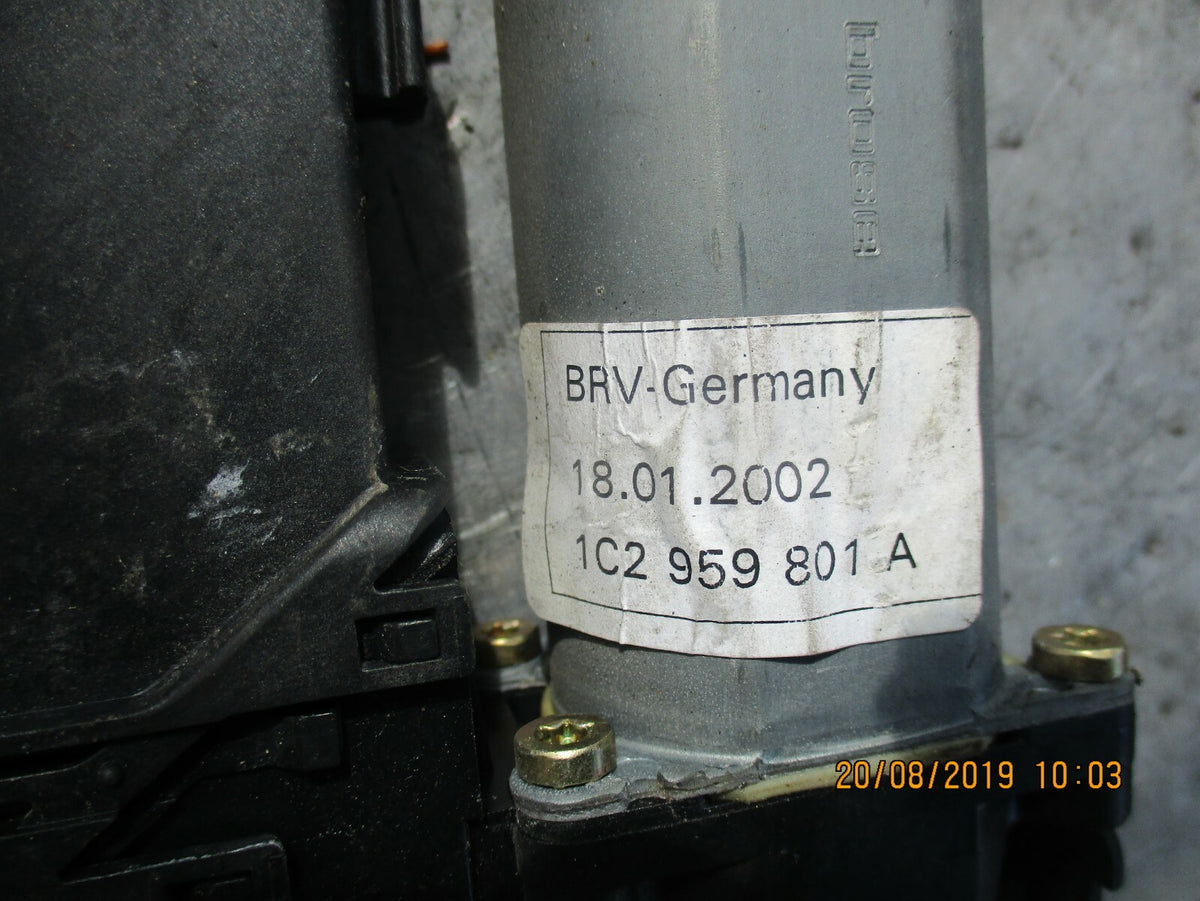 VW VOLKSWAGEN GOLF MK4 NSF FRONT PASSENGER SIDE WINDOW MOTOR 1C2959801A